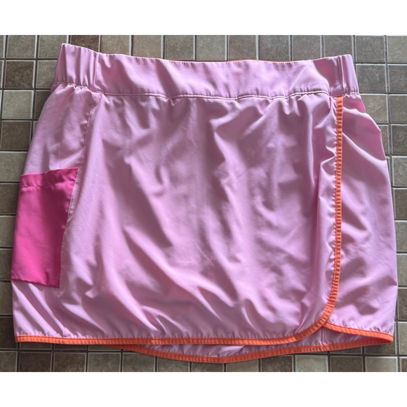 Women's Columbia Skort XL Pink & Orange Athletic - Picture 1 of 5